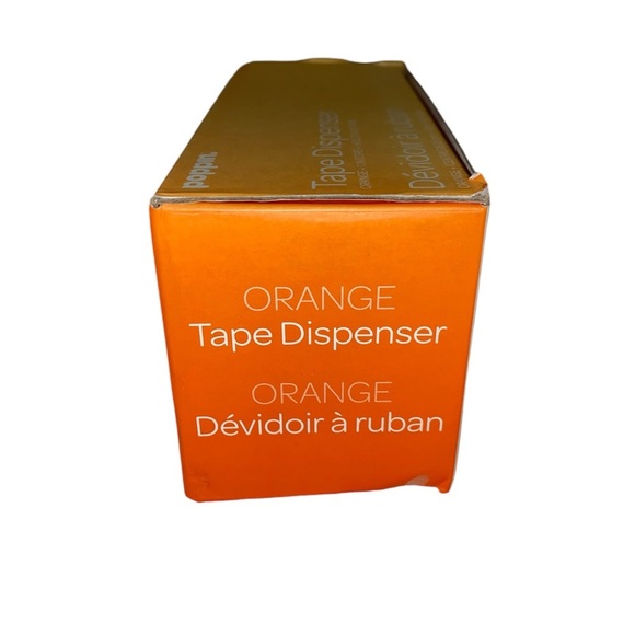 Poppin Orange Tape Dispenser - Picture 7 of 7